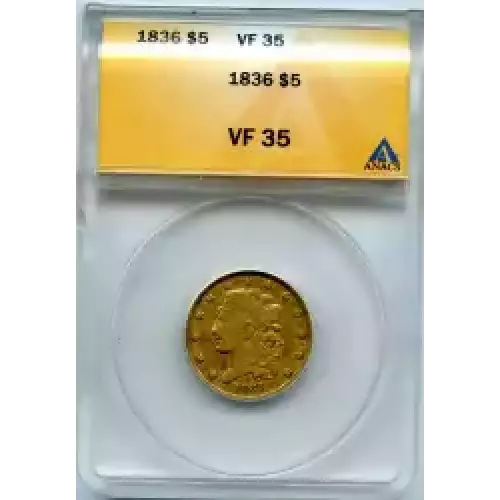 Quarter Eagles---Classic Head, 1834-1839 -Gold- 2.5 Dollar (3)