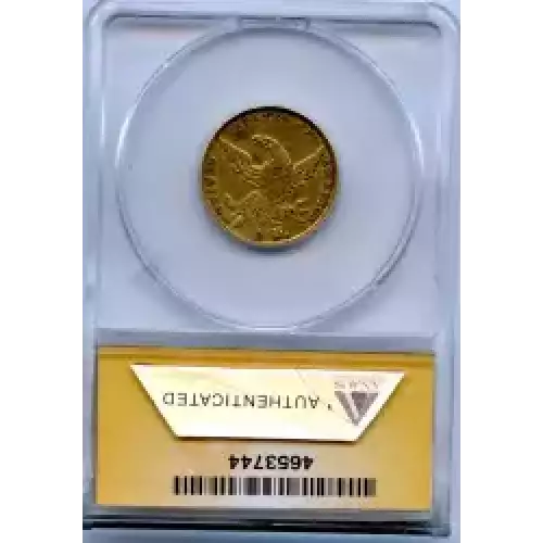 Quarter Eagles---Classic Head, 1834-1839 -Gold- 2.5 Dollar (3)