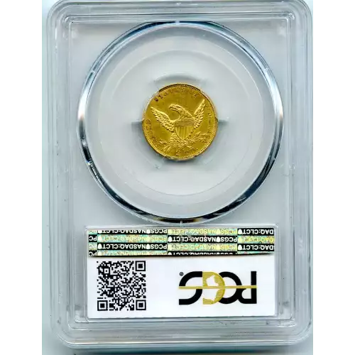 Quarter Eagles---Classic Head, 1834-1839 -Gold- 2.5 Dollar (3)