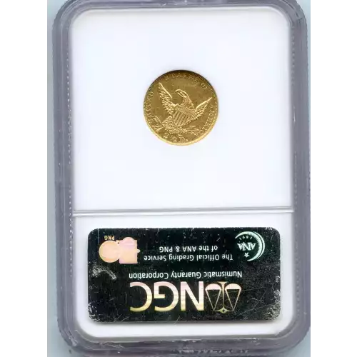 Quarter Eagles---Classic Head, 1834-1839 -Gold- 2.5 Dollar (3)