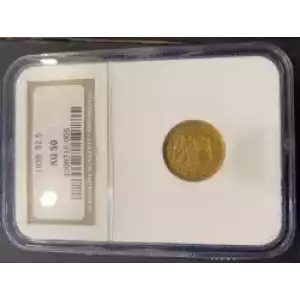 Quarter Eagles---Classic Head, 1834-1839 -Gold- 2.5 Dollar (3)