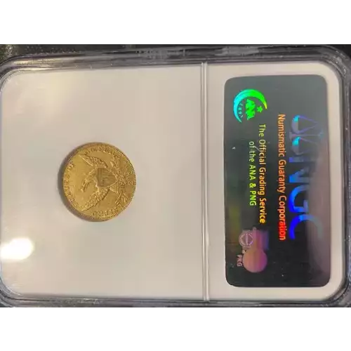 Quarter Eagles---Classic Head, 1834-1839 -Gold- 2.5 Dollar (3)