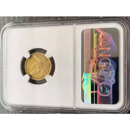 Quarter Eagles---Classic Head, 1834-1839 -Gold- 2.5 Dollar (3)