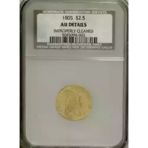 Quarter Eagles---Draped Bust to Right 1796-1807 -Gold- 2.5 Dollar (3)