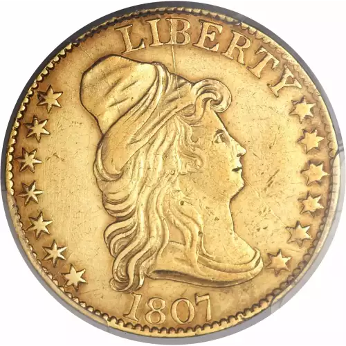 Quarter Eagles---Draped Bust to Right 1796-1807 -Gold- 2.5 Dollar (3)