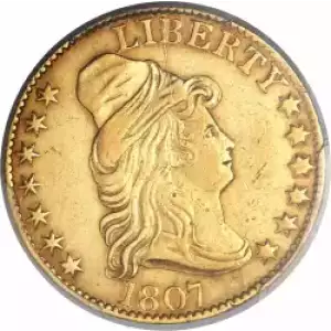Quarter Eagles---Draped Bust to Right 1796-1807 -Gold- 2.5 Dollar (3)