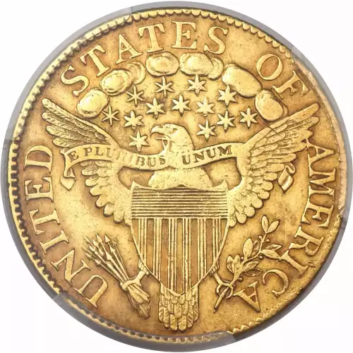 Quarter Eagles---Draped Bust to Right 1796-1807 -Gold- 2.5 Dollar (3)