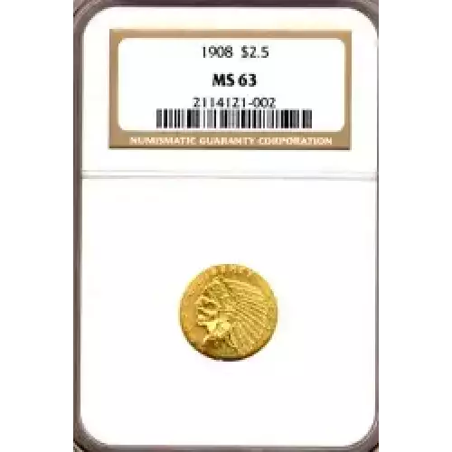 Quarter Eagles---Indian Head 1908-1929 -Gold- 2.5 Dollar (3)