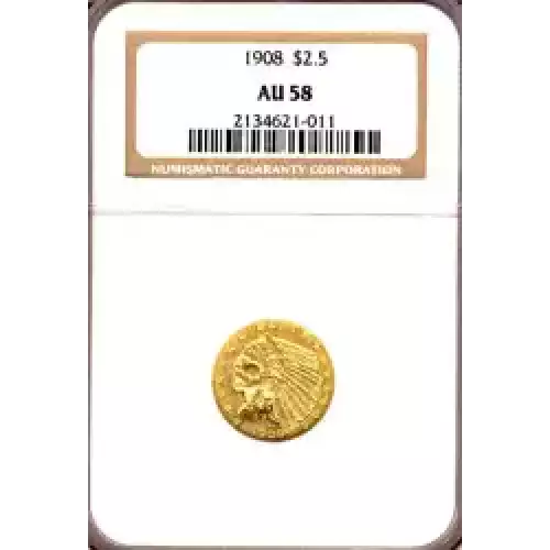 Quarter Eagles---Indian Head 1908-1929 -Gold- 2.5 Dollar (3)