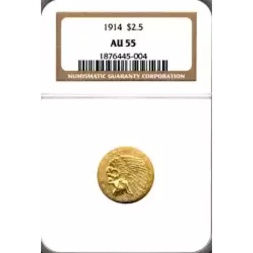 Quarter Eagles---Indian Head 1908-1929 -Gold- 2.5 Dollar (3)