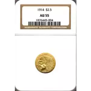 Quarter Eagles---Indian Head 1908-1929 -Gold- 2.5 Dollar (3)