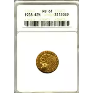 Quarter Eagles---Indian Head 1908-1929 -Gold- 2.5 Dollar (3)