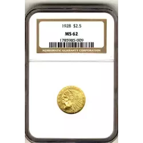 Quarter Eagles---Indian Head 1908-1929 -Gold- 2.5 Dollar (3)