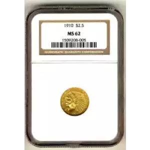 Quarter Eagles---Indian Head 1908-1929 -Gold- 2.5 Dollar (3)