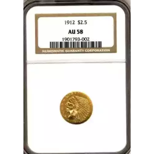 Quarter Eagles---Indian Head 1908-1929 -Gold- 2.5 Dollar (3)