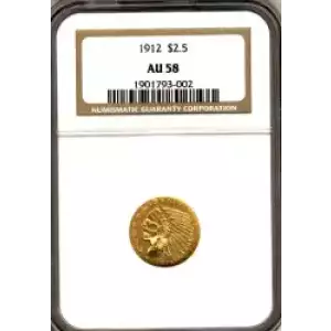 Quarter Eagles---Indian Head 1908-1929 -Gold- 2.5 Dollar (3)