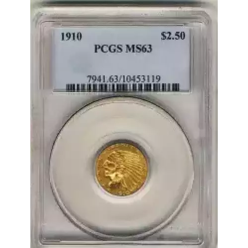 Quarter Eagles---Indian Head 1908-1929 -Gold- 2.5 Dollar (3)