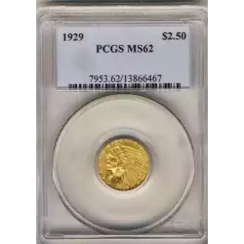 Quarter Eagles---Indian Head 1908-1929 -Gold- 2.5 Dollar (3)