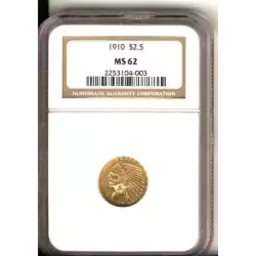 Quarter Eagles---Indian Head 1908-1929 -Gold- 2.5 Dollar (3)