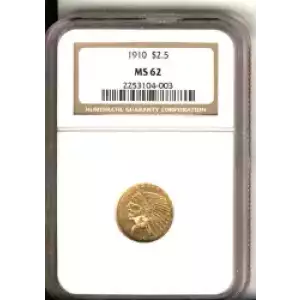 Quarter Eagles---Indian Head 1908-1929 -Gold- 2.5 Dollar (3)