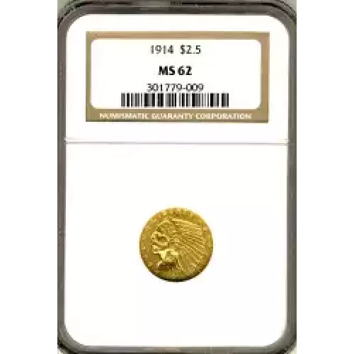 Quarter Eagles---Indian Head 1908-1929 -Gold- 2.5 Dollar (3)