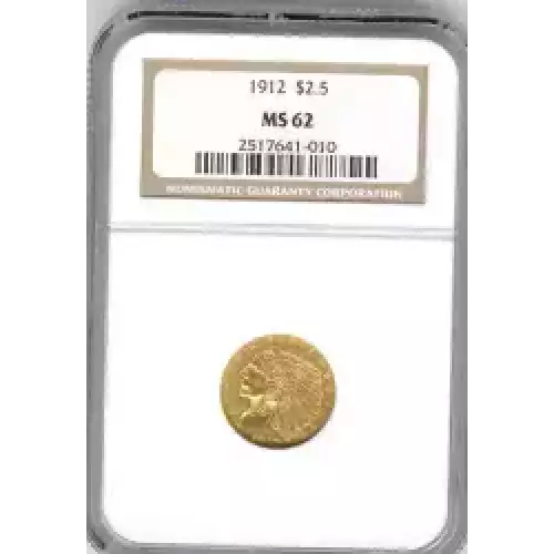 Quarter Eagles---Indian Head 1908-1929 -Gold- 2.5 Dollar (3)