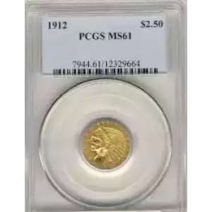 Quarter Eagles---Indian Head 1908-1929 -Gold- 2.5 Dollar (3)