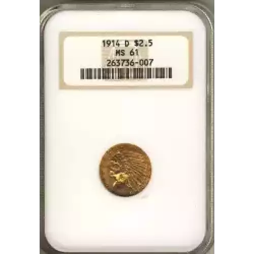 Quarter Eagles---Indian Head 1908-1929 -Gold- 2.5 Dollar (3)