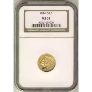 Quarter Eagles---Indian Head 1908-1929 -Gold- 2.5 Dollar (3)