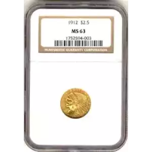 Quarter Eagles---Indian Head 1908-1929 -Gold- 2.5 Dollar (3)