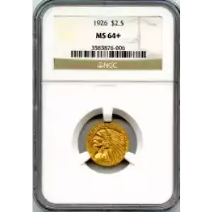 Quarter Eagles---Indian Head 1908-1929 -Gold- 2.5 Dollar (3)