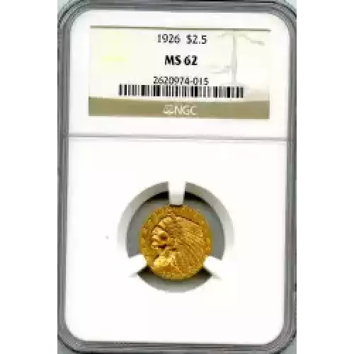 Quarter Eagles---Indian Head 1908-1929 -Gold- 2.5 Dollar (3)