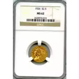 Quarter Eagles---Indian Head 1908-1929 -Gold- 2.5 Dollar (3)