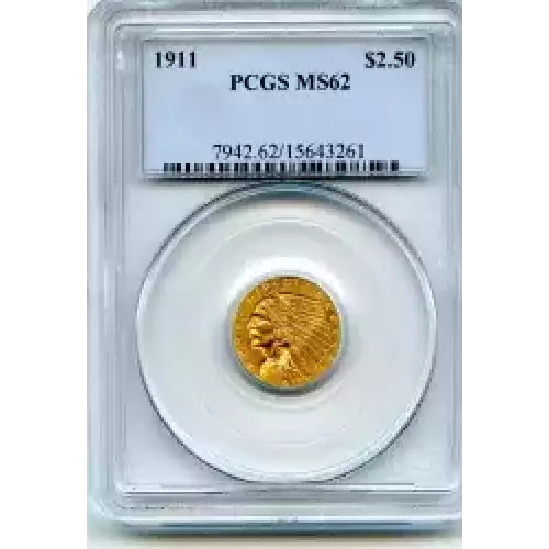 Quarter Eagles---Indian Head 1908-1929 -Gold- 2.5 Dollar (3)