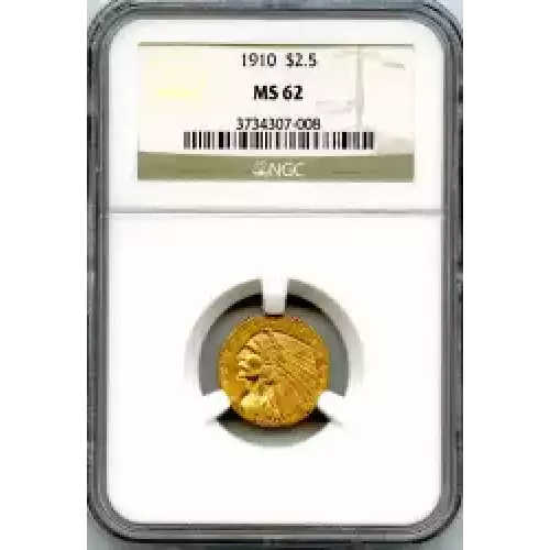 Quarter Eagles---Indian Head 1908-1929 -Gold- 2.5 Dollar (3)