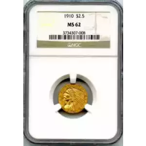 Quarter Eagles---Indian Head 1908-1929 -Gold- 2.5 Dollar (3)