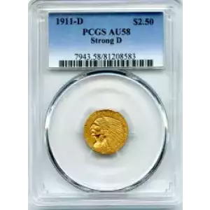 Quarter Eagles---Indian Head 1908-1929 -Gold- 2.5 Dollar (3)