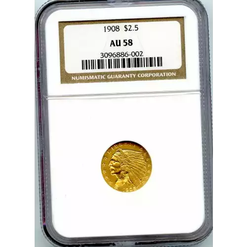 Quarter Eagles---Indian Head 1908-1929 -Gold- 2.5 Dollar (3)