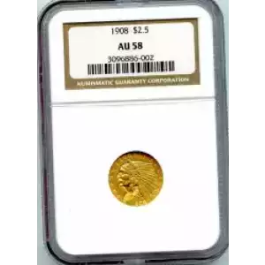 Quarter Eagles---Indian Head 1908-1929 -Gold- 2.5 Dollar (3)