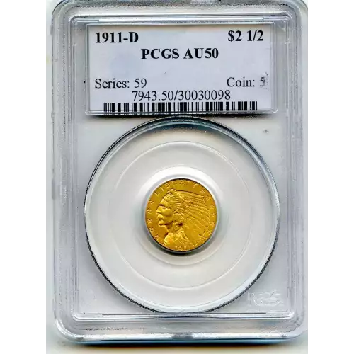 Quarter Eagles---Indian Head 1908-1929 -Gold- 2.5 Dollar (3)