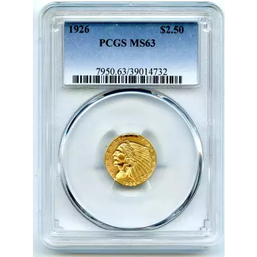 Quarter Eagles---Indian Head 1908-1929 -Gold- 2.5 Dollar (3)