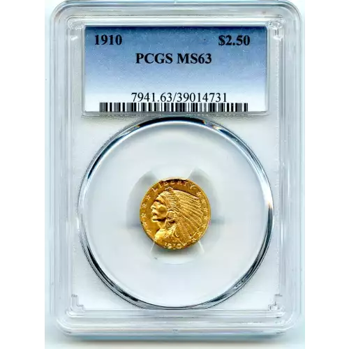 Quarter Eagles---Indian Head 1908-1929 -Gold- 2.5 Dollar (3)