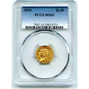 Quarter Eagles---Indian Head 1908-1929 -Gold- 2.5 Dollar (3)