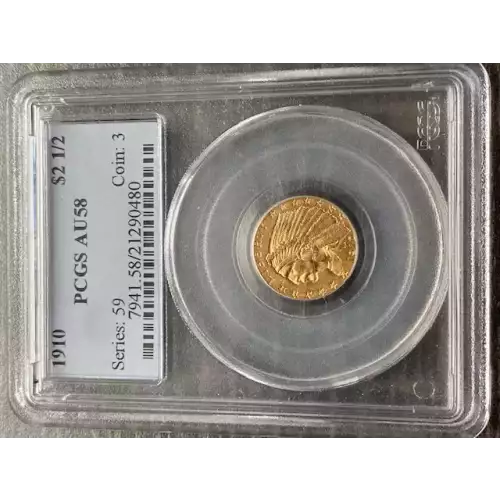 Quarter Eagles---Indian Head 1908-1929 -Gold- 2.5 Dollar (3)