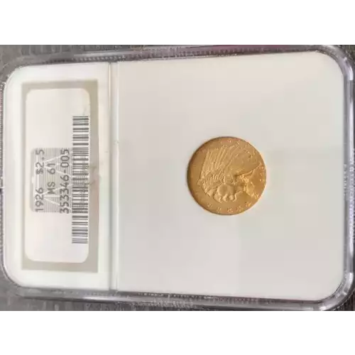 Quarter Eagles---Indian Head 1908-1929 -Gold- 2.5 Dollar (3)