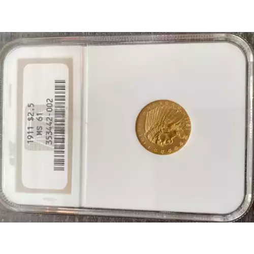 Quarter Eagles---Indian Head 1908-1929 -Gold- 2.5 Dollar (3)