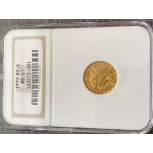 Quarter Eagles---Indian Head 1908-1929 -Gold- 2.5 Dollar (3)