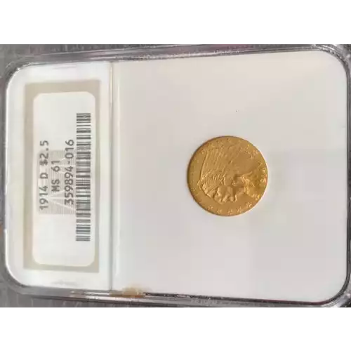 Quarter Eagles---Indian Head 1908-1929 -Gold- 2.5 Dollar (3)