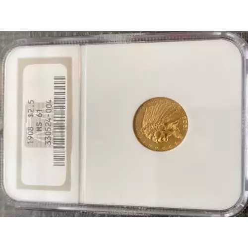 Quarter Eagles---Indian Head 1908-1929 -Gold- 2.5 Dollar (3)