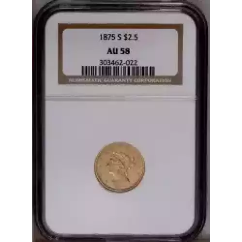 Quarter Eagles---Liberty Head 1840-1907 -Gold- 2.5 Dollar (3)